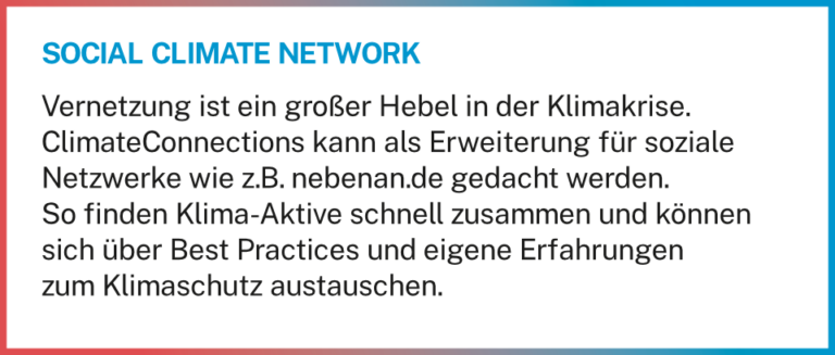 Social Climate Network