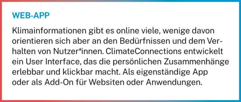 Web App digitale Anwendung